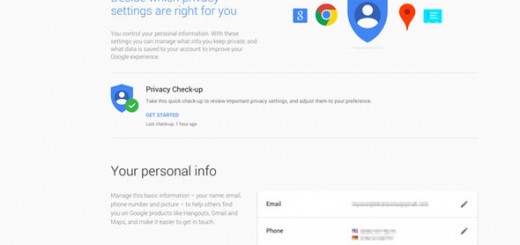 Google's new Privacy Hub.