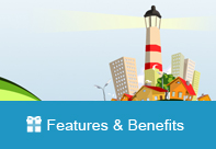 features & benefits